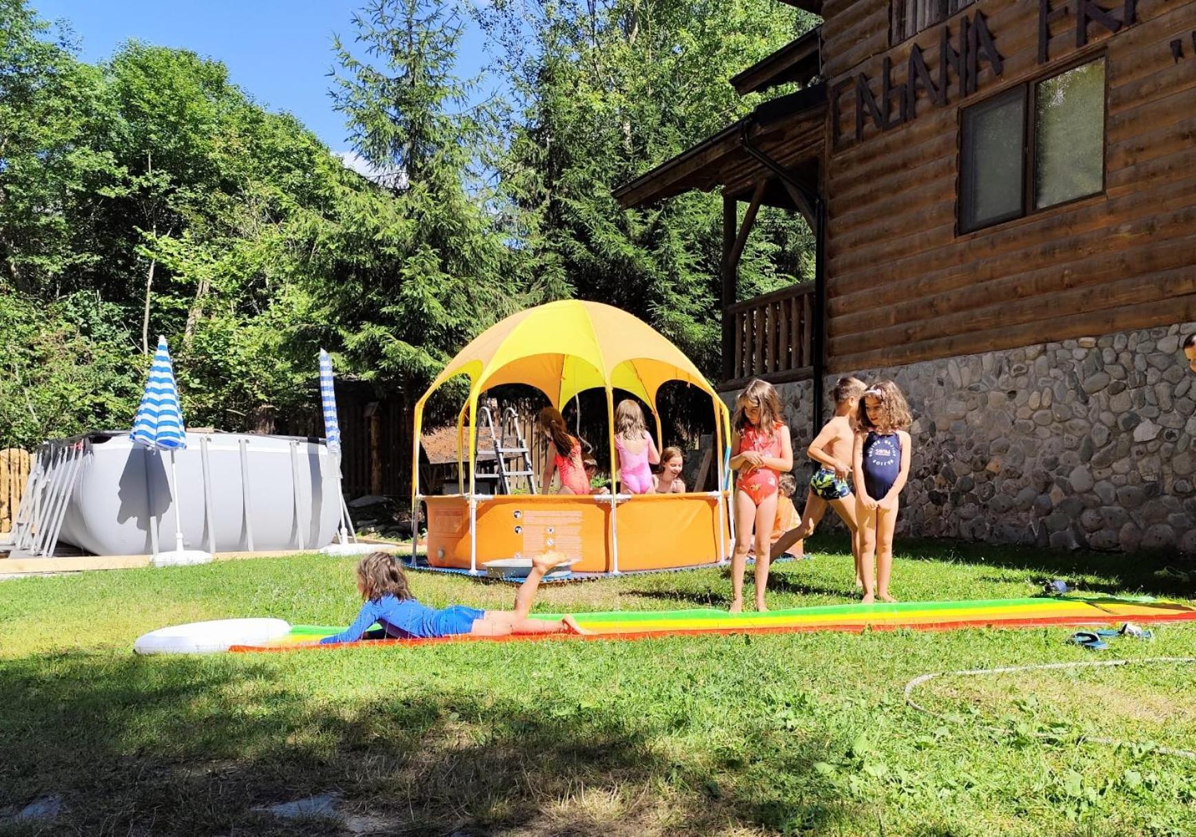 Cabana Frasin Dragoslavele Exterior photo
