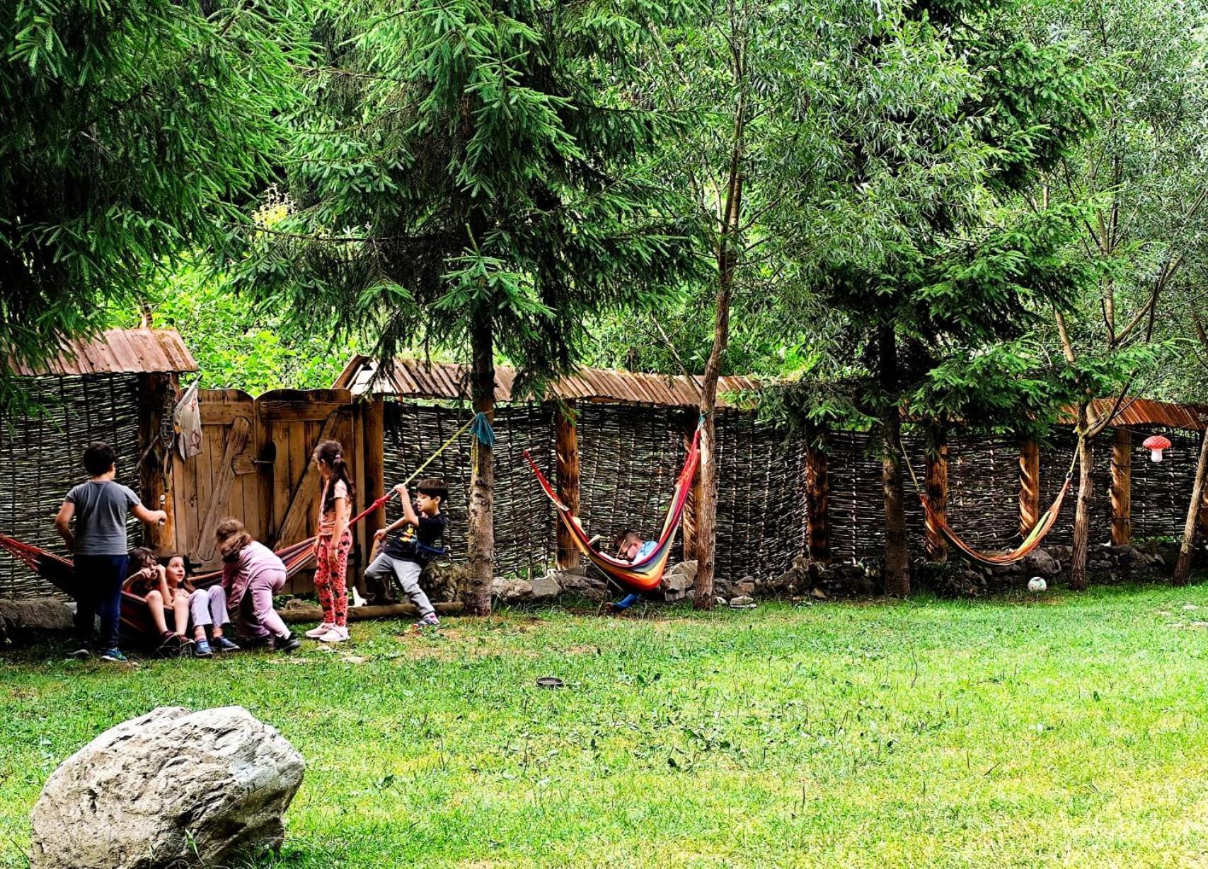 Cabana Frasin Dragoslavele Exterior photo