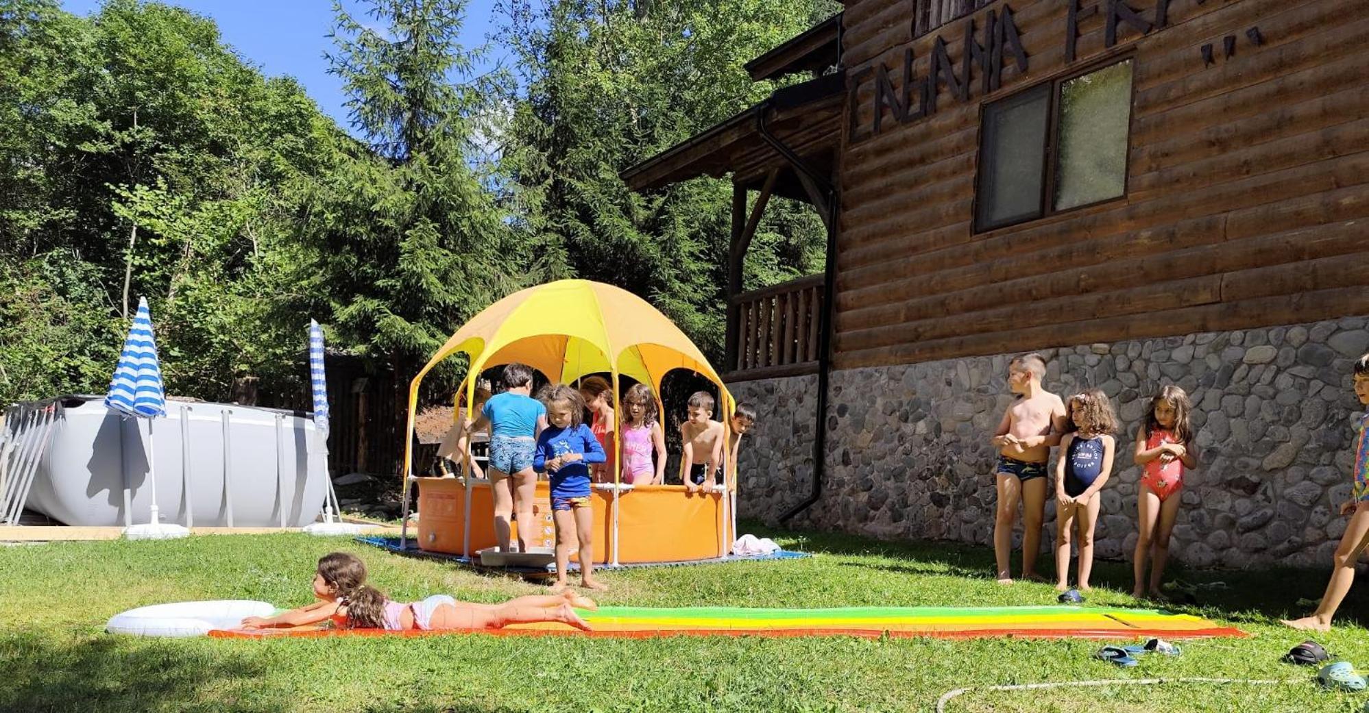 Cabana Frasin Dragoslavele Exterior photo