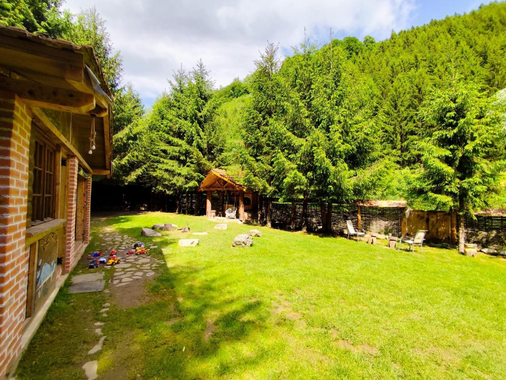 Cabana Frasin Dragoslavele Exterior photo
