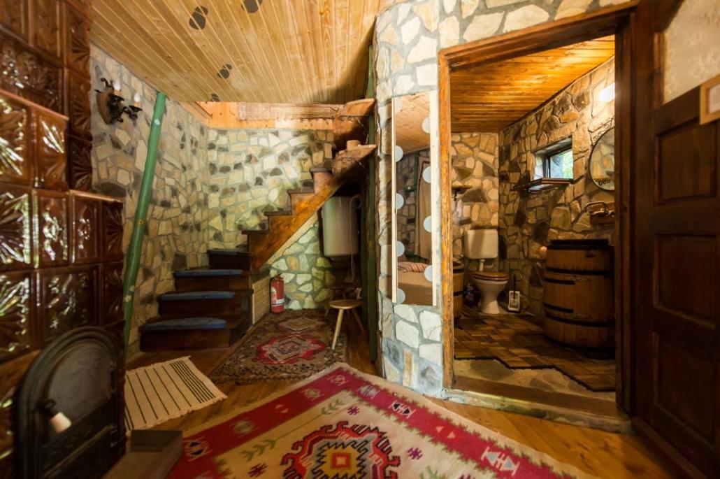 Cabana Frasin Dragoslavele Exterior photo