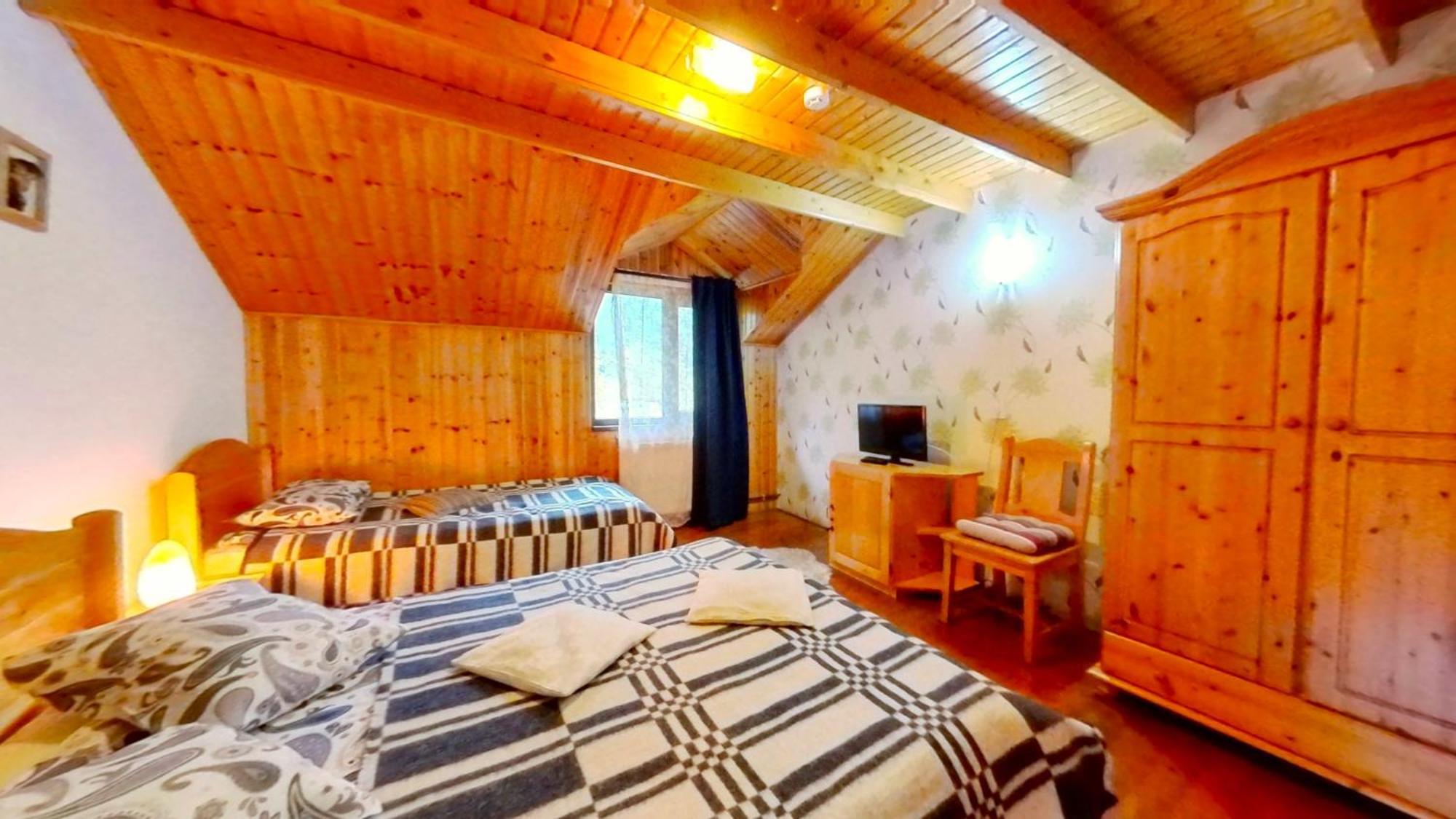 Cabana Frasin Dragoslavele Exterior photo