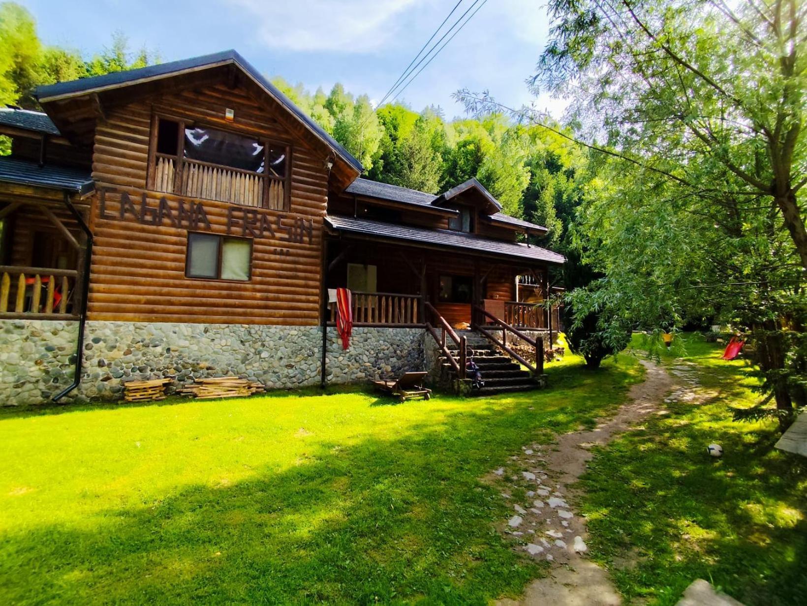 Cabana Frasin Dragoslavele Exterior photo
